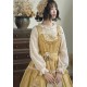 Moonlight Amber Sunflowers Cutsew JSK and One Piece(Reservation/Full Payment Without Shipping)
